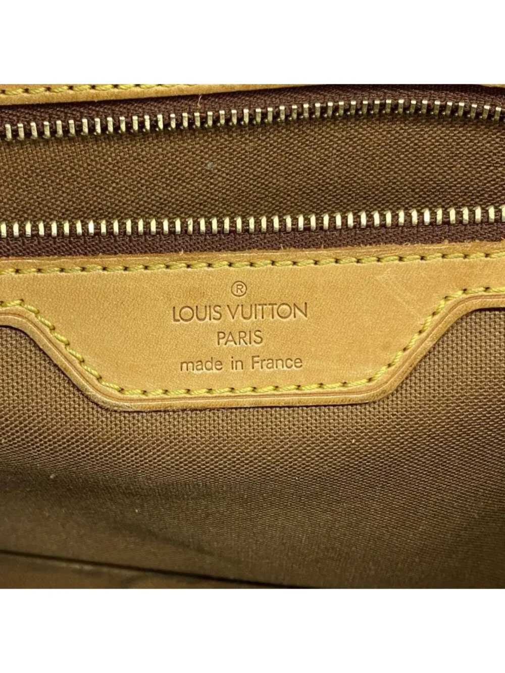 Louis Vuitton Shoulder Bag Monogram Sologne Brown